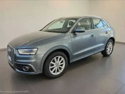 Usata Audi Q3 Advanced 140 CV (102 kW) 2013 Grigio SUV
