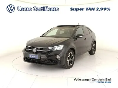 Usata VW Taigo R-line 116 CV (85 kW) 2025 Nero SUV