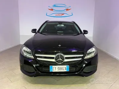Gebraucht Mercedes C180 Premium 116 PS (85 kW) 2015 Schwarz Kombi