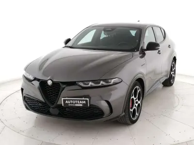 Usata Alfa Romeo Tonale Veloce 131 CV (96 kW) 2024 Grigio scuro metall. SUV