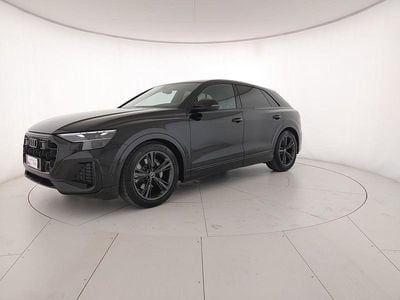 Usata Audi Q8 S-Line 231 CV (169 kW) 2025 Nero mito metallizzato SUV