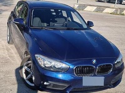 Occasion BMW 118 2016 Bleue Citadine