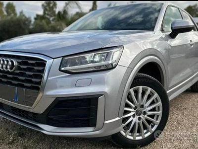 Usata Audi Q2 S-Line 116 CV (85 kW) 2017 Grigio SUV