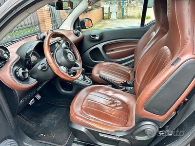 Usata Smart ForTwo Cabrio 2017 Grigio Cabrio