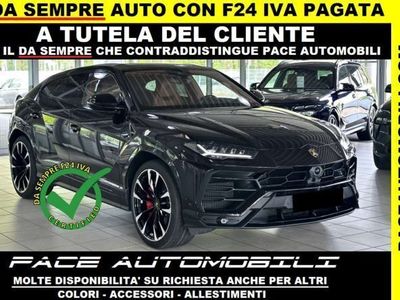 usata Lamborghini Urus AKRAPOVIC LED PDC B&O NAVI TETTO KAMERA 360 FULL