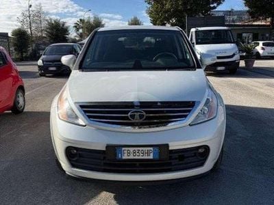 Usata Tata Aria 150 CV (110 kW) 2015 Bianco perla Monovolume