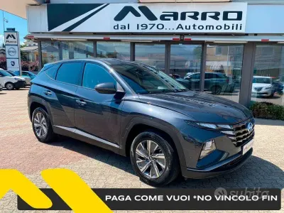 Usata Hyundai Tucson 150 CV (110 kW) 2023 Grigio SUV