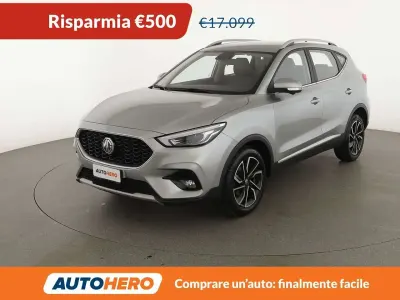Usado MG ZS Luxury 106 CV (77 kW) 2024 Gris SUV