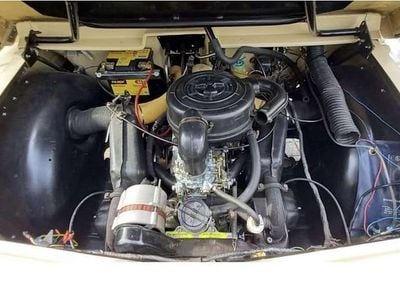 Usata Citroën Méhari 29 CV (21 kW) 1982 Cabrio
