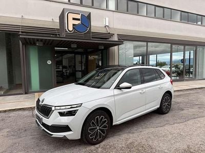Usata Skoda Kamiq Monte Carlo 90 CV (66 kW) 2021 Bianco SUV