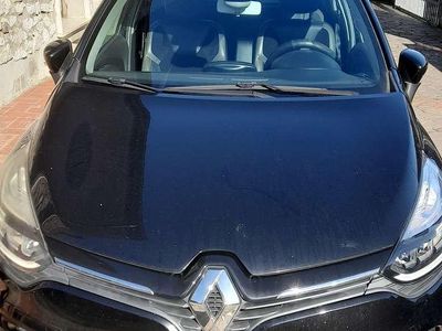 Usata Renault Clio IV Intens 90 CV (66 kW) 2017 Nero Berlina