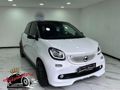 Usata Smart ForFour Brabus 90 CV (66 kW) 2018 Bianco Utilitaria