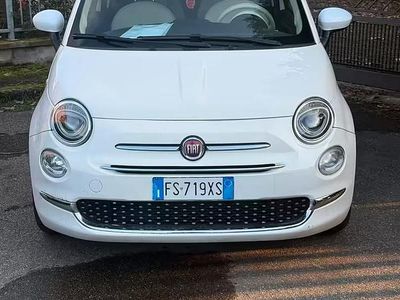 Usata Fiat 500 2018 Bianco Berlina