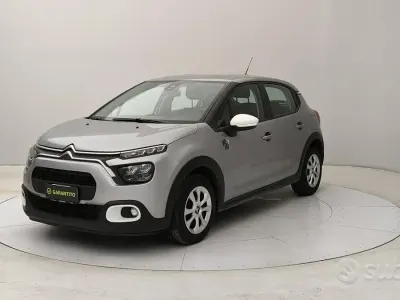 Usata Citroën C3 PureTech 83 CV (61 kW) 2022 Gray Utilitaria