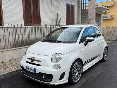 Usata Abarth 500 160 CV (117 kW) 2012 Bianco Berlina