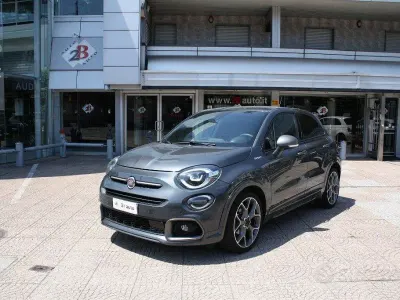 Usata Fiat 500X Sport 120 CV (88 kW) 2021 Grigio SUV