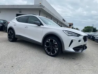 Usata Cupra Formentor 150 CV (110 kW) 2022 Bianco SUV