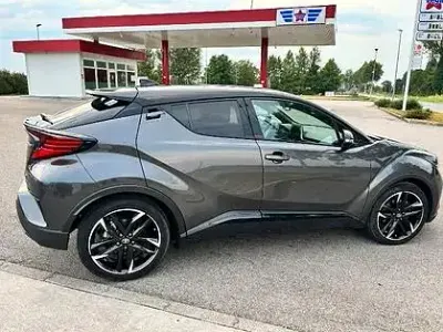 Usata Toyota C-HR Sport 152 CV (111 kW) 2022 Grigio SUV