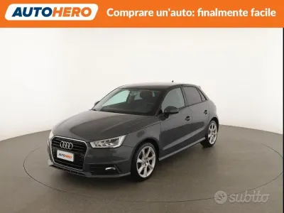 Usata Audi A1 Admired 116 CV (85 kW) 2017 Grigio Utilitaria