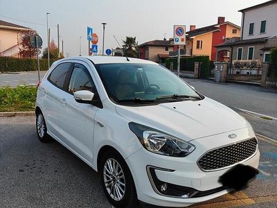 Usata Ford Ka Plus 86 CV (63 kW) 2019 Bianco Utilitaria