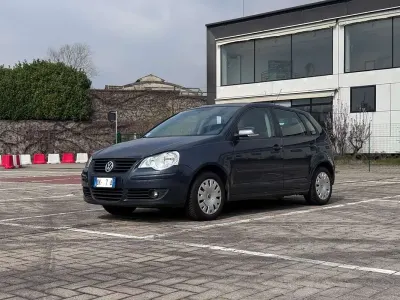 Usata VW Polo 80 CV (58 kW) 2007 Grigio Utilitaria