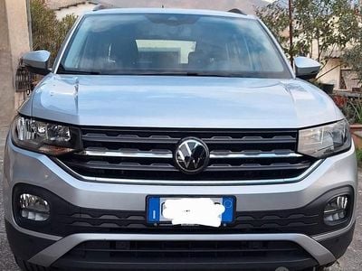 Usata VW T-Cross 95 CV (69 kW) 2021 Grigio SUV