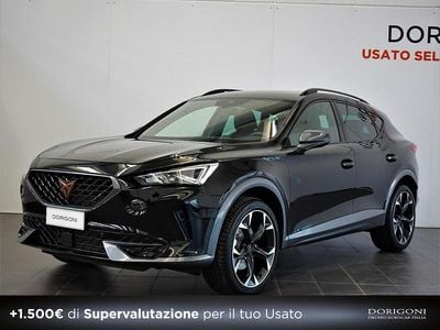 Usata Cupra Formentor 190 CV (139 kW) 2022 Nero midnight SUV