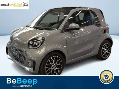 Usata Smart ForTwo Electric Drive Prime 60 kW (82 CV) 2022 Nero pastello