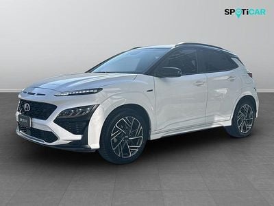 Usata Hyundai Kona 120 CV (88 kW) 2021 Bianco SUV