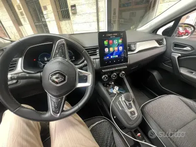 Usata Renault Captur 92 CV (67 kW) 2021 Grigio SUV