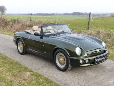 Usata MG RV8 192 CV (141 kW) 1994 Verde Cabrio