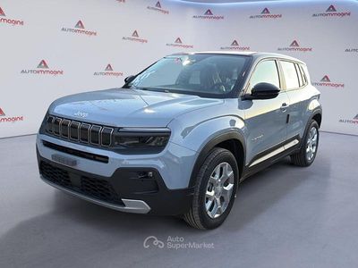 Nuova Jeep Avenger Altitude 110 CV (80 kW) 2026 Argento SUV