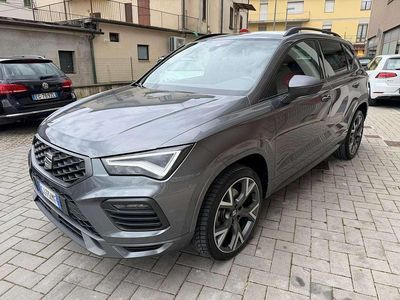 Usata Seat Ateca FR 150 CV (110 kW) 2022 Grigio SUV