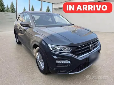 Usata VW T-Roc Style 150 CV (110 kW) 2020 Grigio SUV