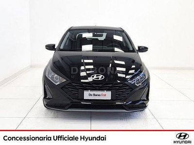 Usata Hyundai i20 79 CV (58 kW) 2024 Nero Utilitaria