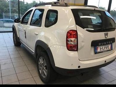 Usata Dacia Duster 110 CV (80 kW) 2015 Bianco SUV