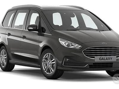 Usata Ford Galaxy Business Edition 150 CV (110 kW) 2018 Grigio Monovolume