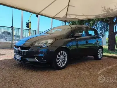 Usata Opel Corsa Innovation 95 CV (69 kW) 2017 Grigio Utilitaria