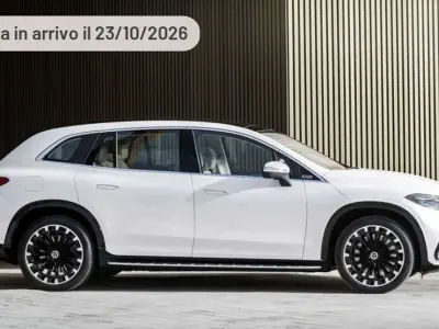 Käytetty Mercedes EQS450+ Business 135 kW (184 HP) 2024 Hopea Katumaasturi