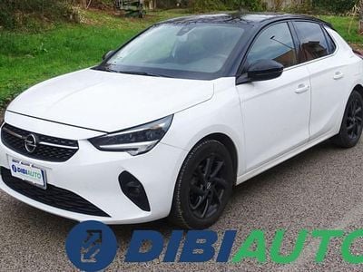 Usata Opel Corsa Elegance 75 CV (55 kW) 2020 Bianco Utilitaria