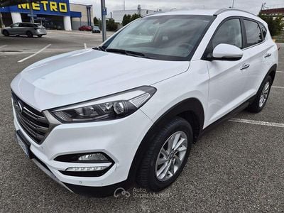 Usata Hyundai Tucson Comfort 136 CV (100 kW) 2017 Bianco SUV