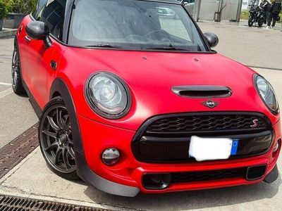 Usata Mini Cooper S Coupé 290 CV (213 kW) 2010 Rosso Coupé