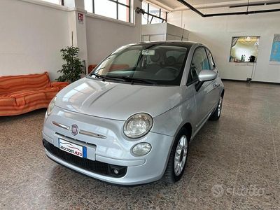 Usata Fiat 500 Sport 75 CV (55 kW) 2009 Grigio Cabrio
