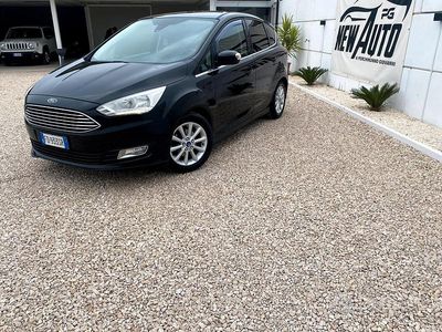Usata Ford C-MAX Titanium 120 CV (88 kW) 2016 Nero Monovolume