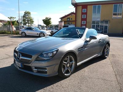 usata Mercedes SLK250 CGI Premium ***PELLE***NAVI*