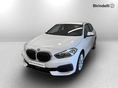 Mineral white metallizzato Usata 2020 BMW 116 Advantage Utilitaria | 20.500 € (Buon prezzo)