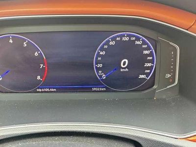 Usata VW T-Roc Style 150 CV (110 kW) 2019 Arancione SUV