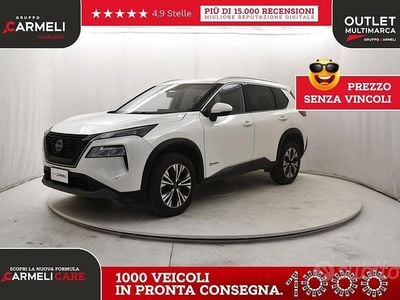 Usata Nissan X-Trail N-Connecta 204 CV (150 kW) 2023 Bianco SUV