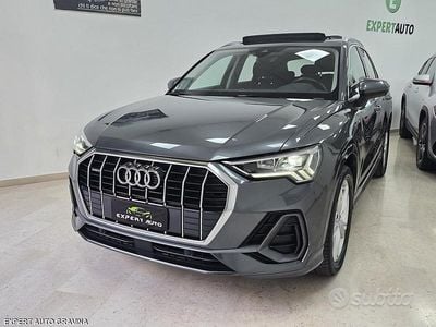 Usata Audi Q3 S-Line 190 CV (139 kW) 2021 Grigio SUV