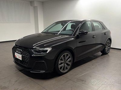 Usata Audi A1 Sportback Business 116 CV (85 kW) 2025 Nero Utilitaria